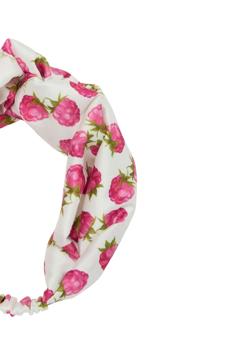 La DoubleJ Pinup Headband Lampone Mini White, Alternate, color, 