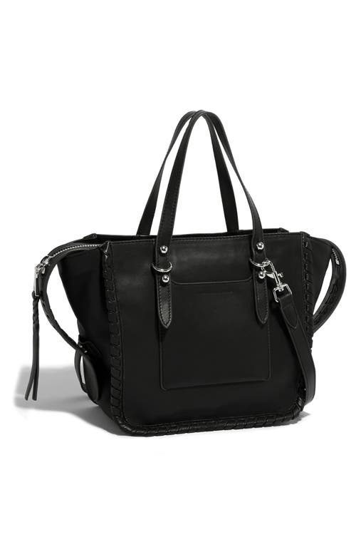 Aimee Kestenberg Casablanca Medium Leather Tote Bag In Black