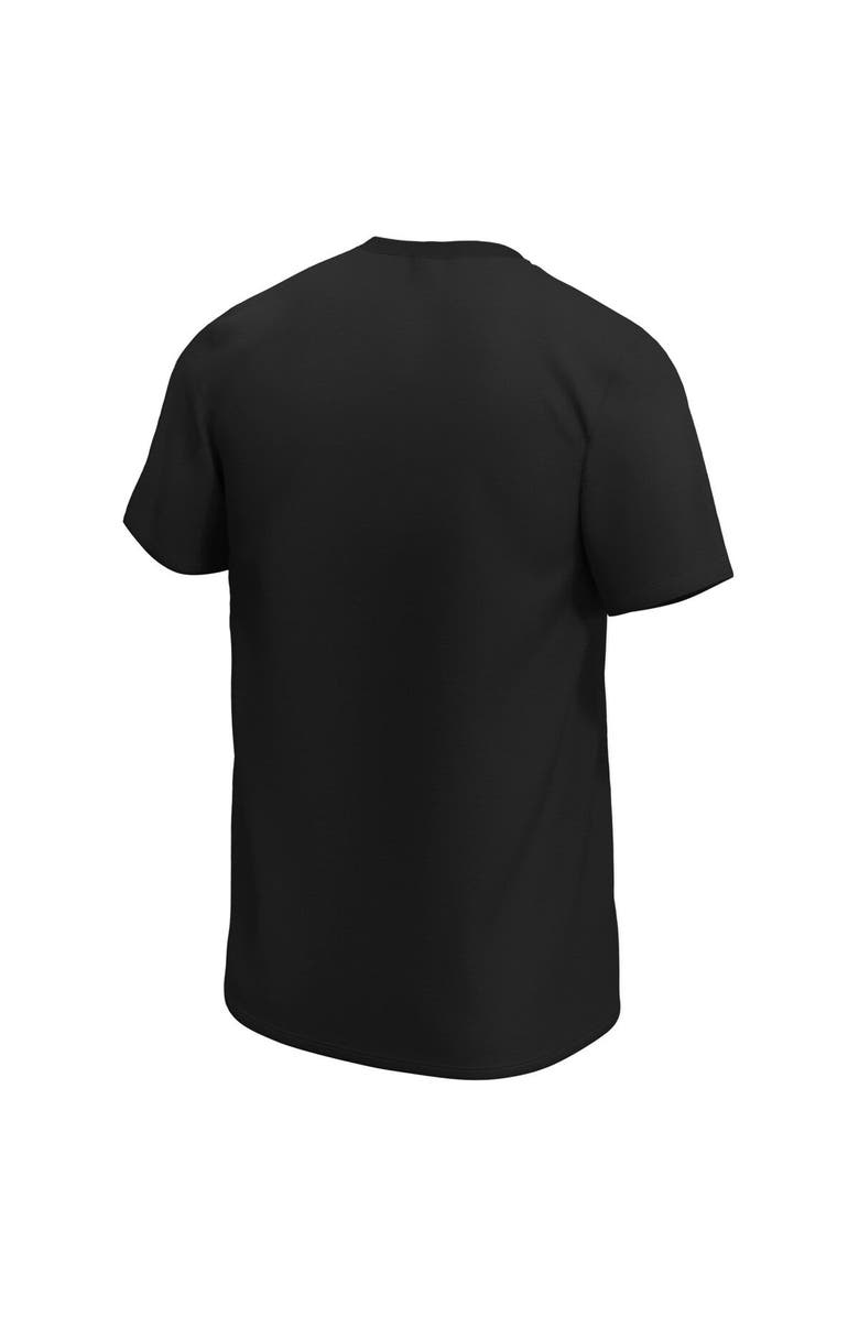 ADPRO Sports Men's Black Saskatchewan Rush Primary Logo T-Shirt, Alternate, color, Black