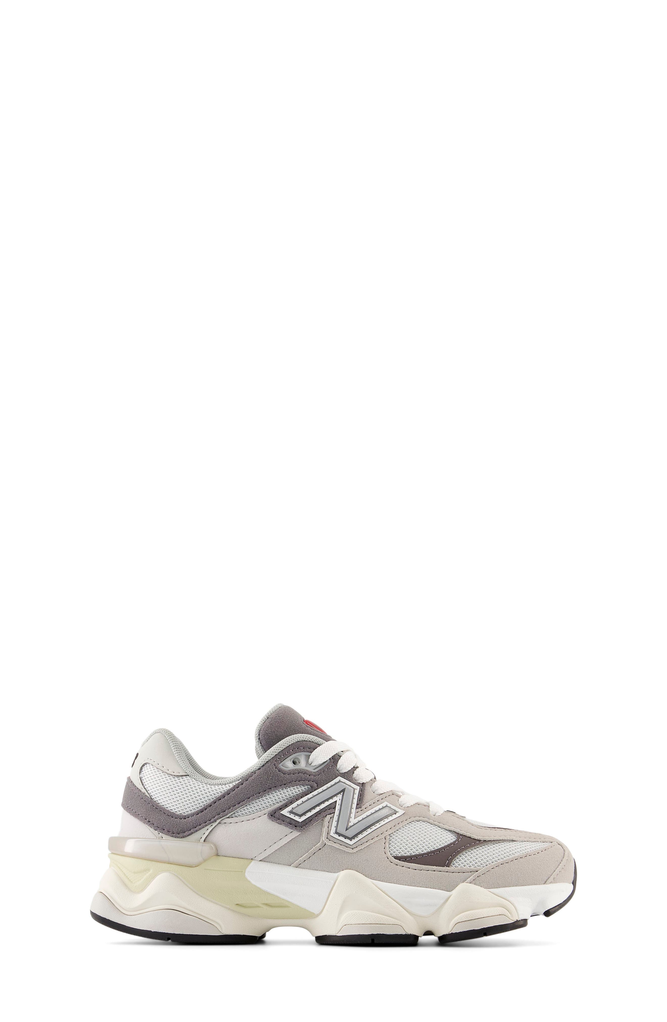 Kids' 9060 Sneaker, Alternate, color, RAINCLOUD/ CASTLEROCK