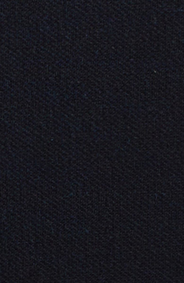 Balmain Universe Jacquard Sweater Vest, Alternate, color, Black/ Hologram Blue