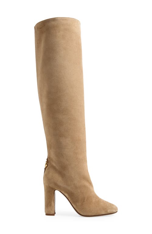Dolce & Gabbana Dolce&gabbana Jackie Over The Knee Boot In Neutral