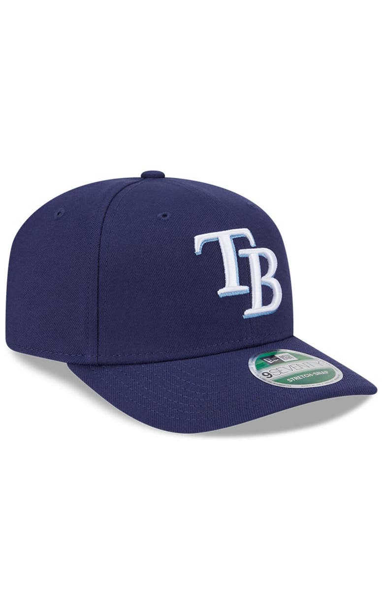 New Era Men's New Era Navy Tampa Bay Rays Player Replica 9SEVENTY Adjustable Hat, Alternate, color, Navy