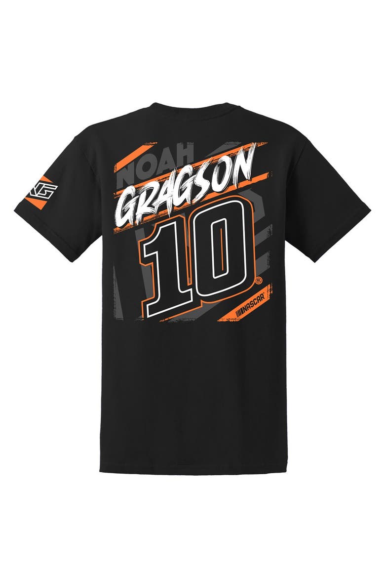 Men's Stewart-Haas Racing Team Collection  Black Noah Gragson Xtreme T-Shirt, Alternate, color, Black