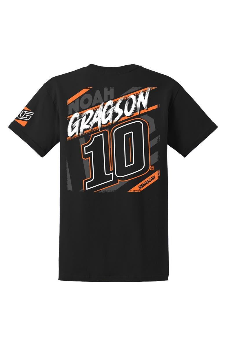 STEWART-HAAS RACING Men's Stewart-Haas Racing Team Collection Black Noah Gragson Xtreme T-Shirt, Alternate, color, Black