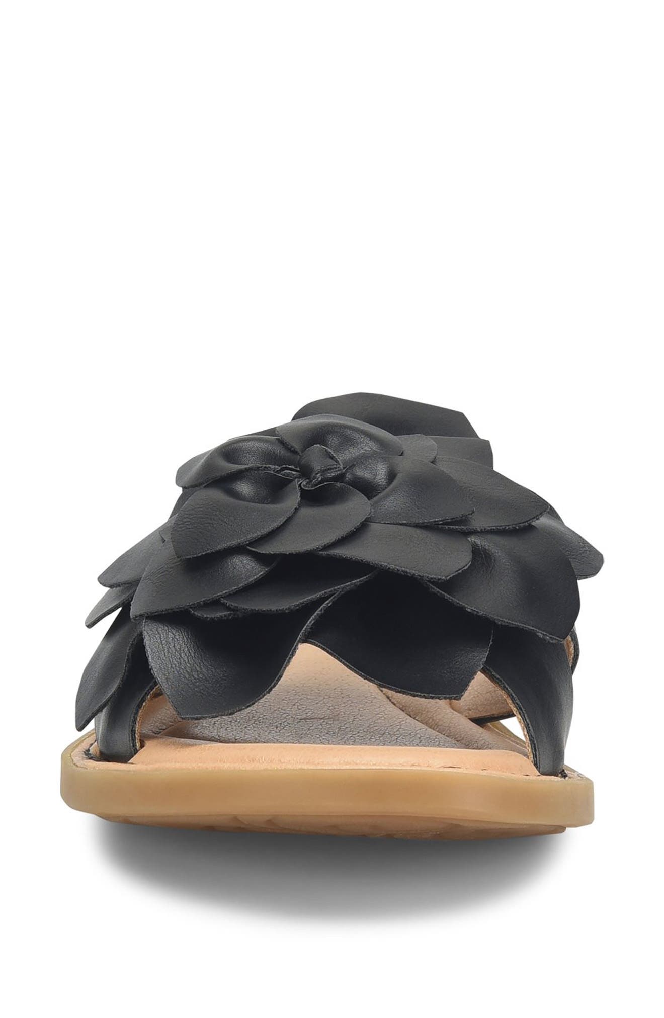 B O C BY BØRN Kasia Slide Sandal, Alternate, color, Black