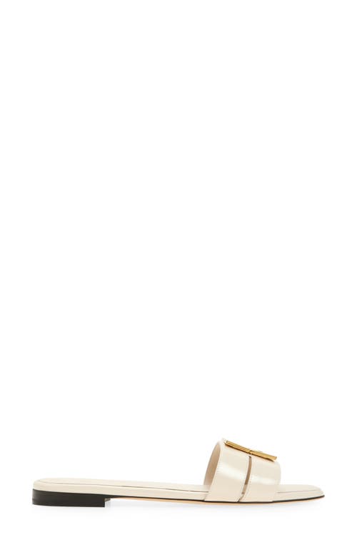 FENDI FENDI FFOLD SLIDE SANDAL