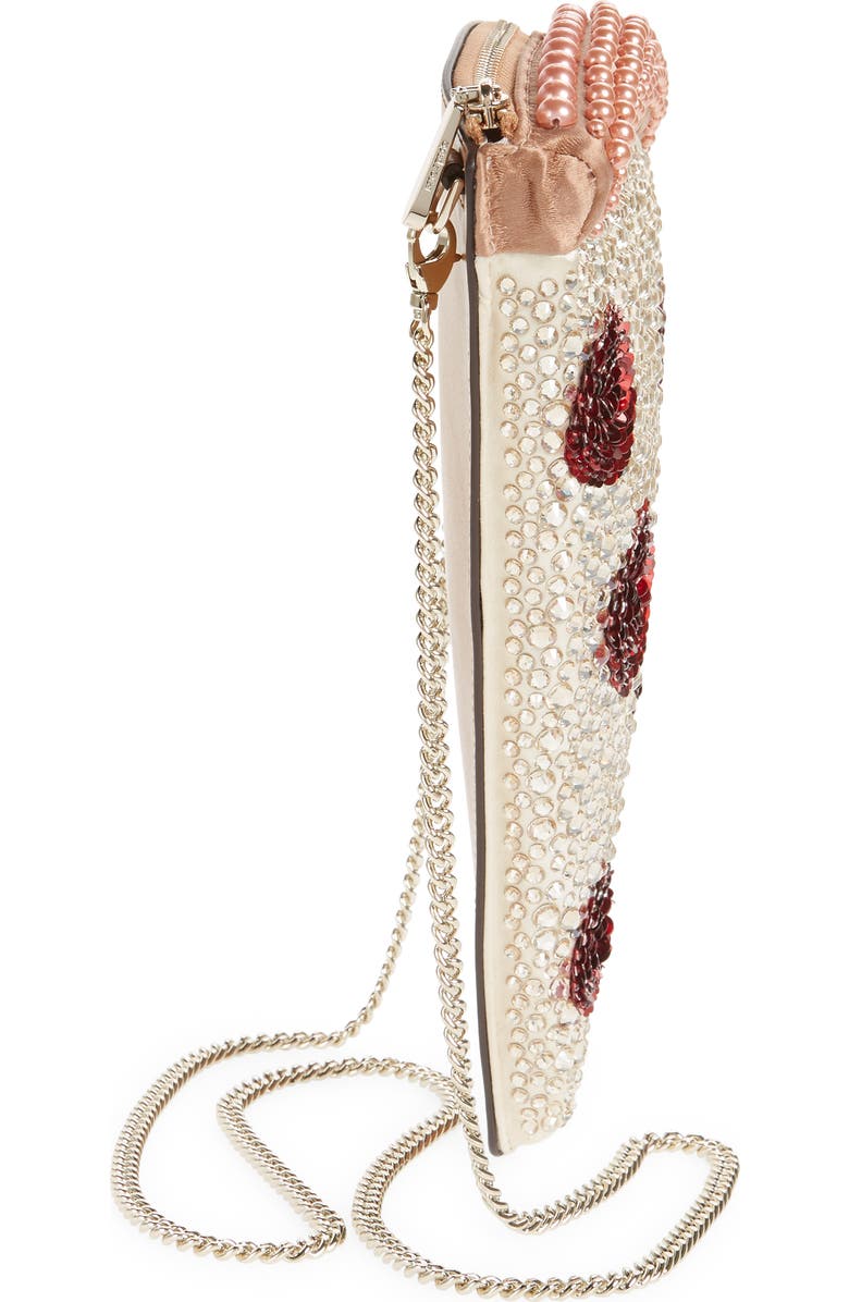 Kate Spade New York slice 3d pizza crossbody bag, Alternate, color,