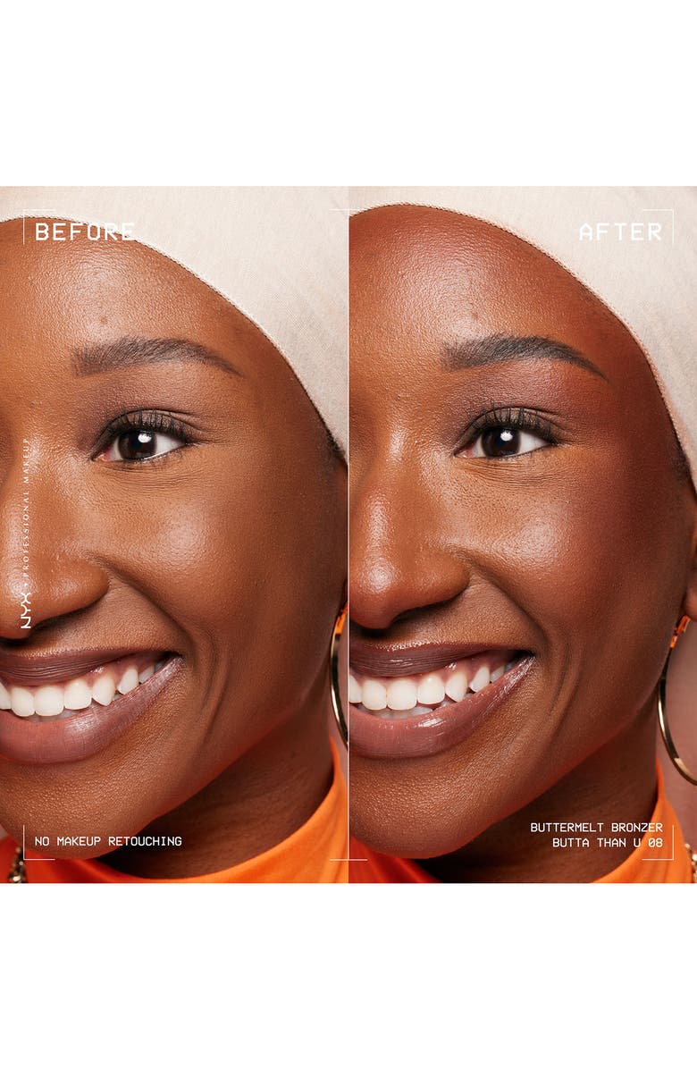 NYX PROFESSIONAL MAKEUP Buttermelt Bronzer, Alternate, color, Butta Than U