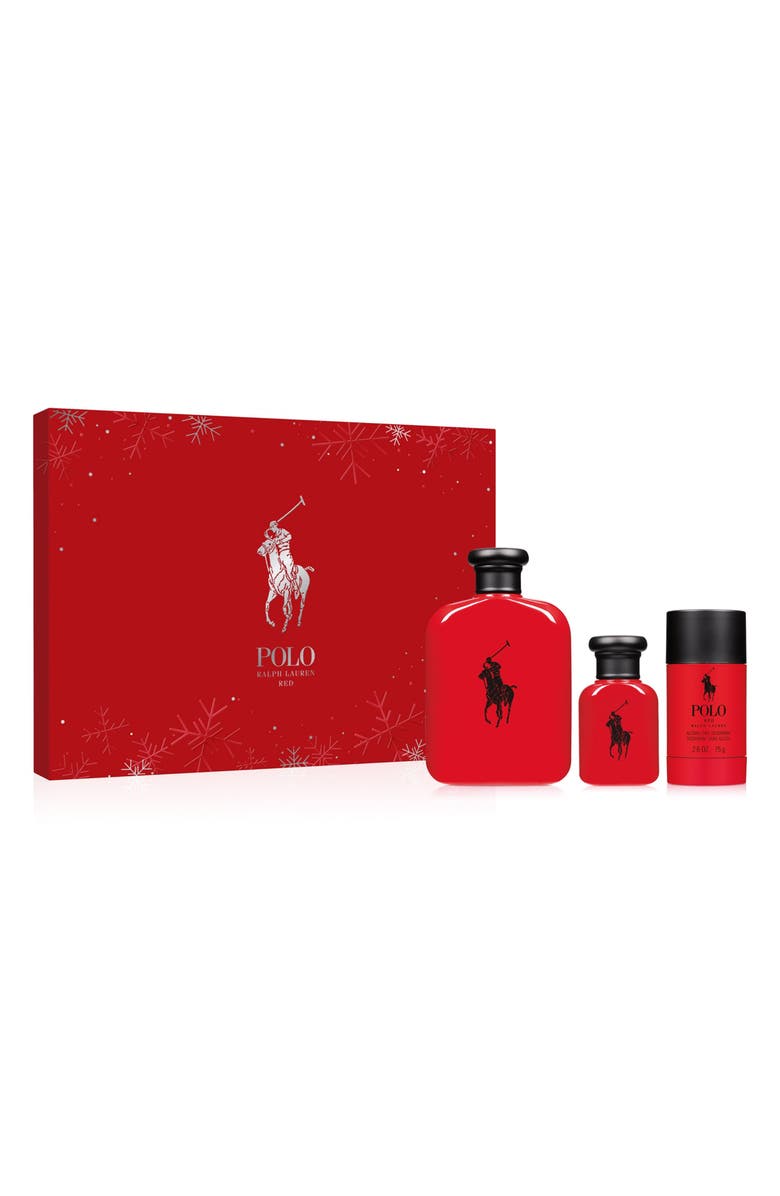 Ralph Lauren Polo Red Eau de Toilette USD $181 Value, Main, color, 
