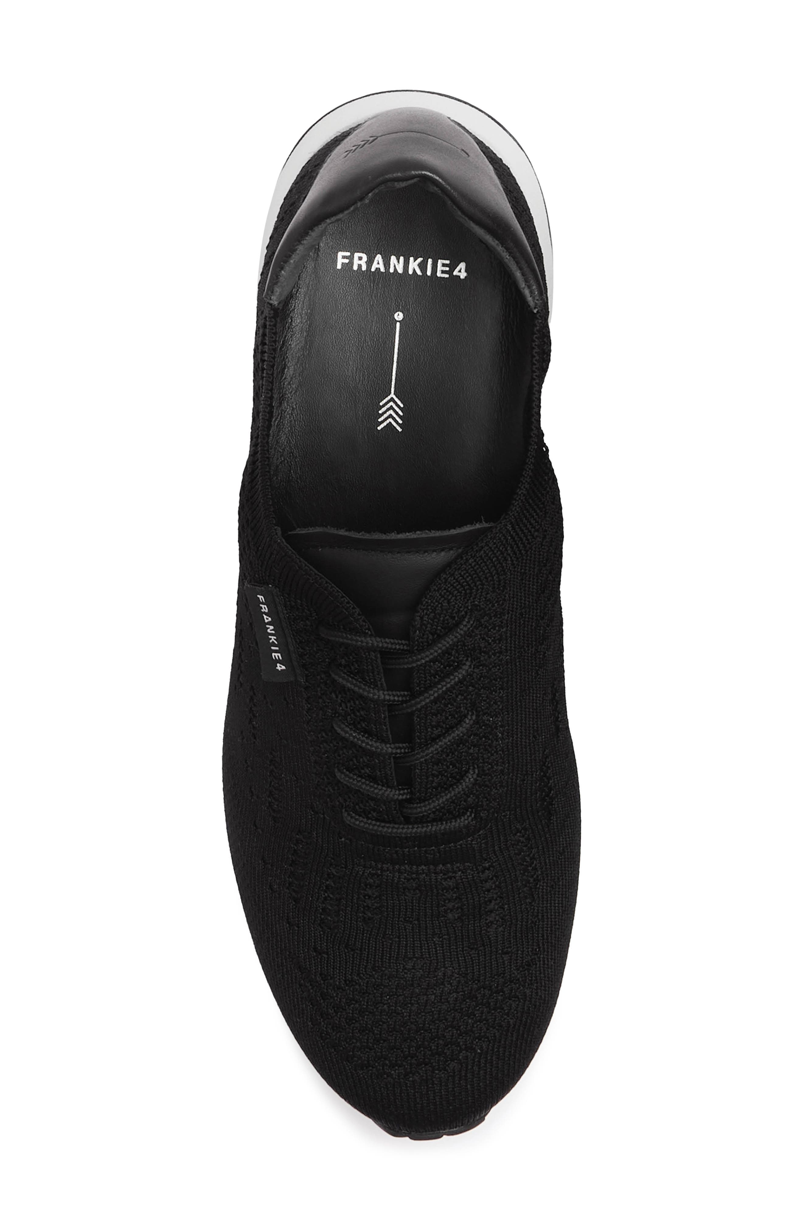 FRANKIE4 Dimity II Knit Sneaker, Alternate, color, Black Knit