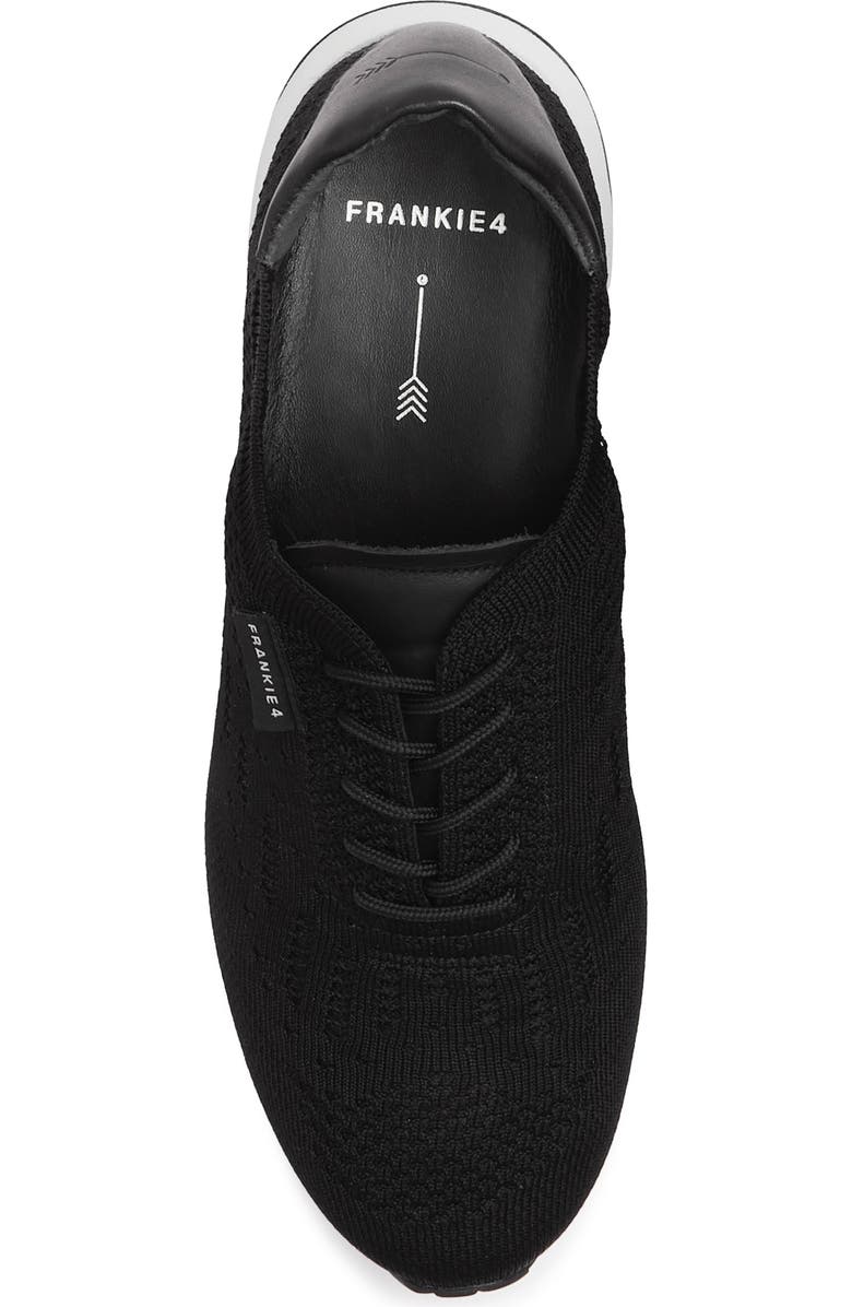 FRANKIE4 Dimity II Knit Sneaker, Alternate, color, Black Knit