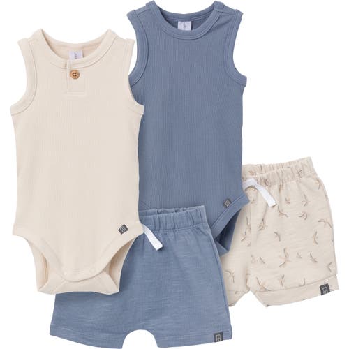 Modern Moments™ By Gerber Bodysuits & Shorts Set In Multi