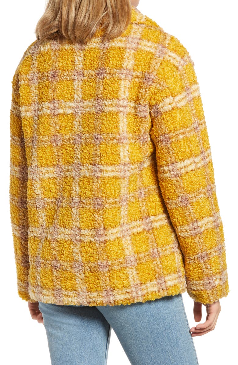 Vigoss Plaid Jacket, Alternate, color, 