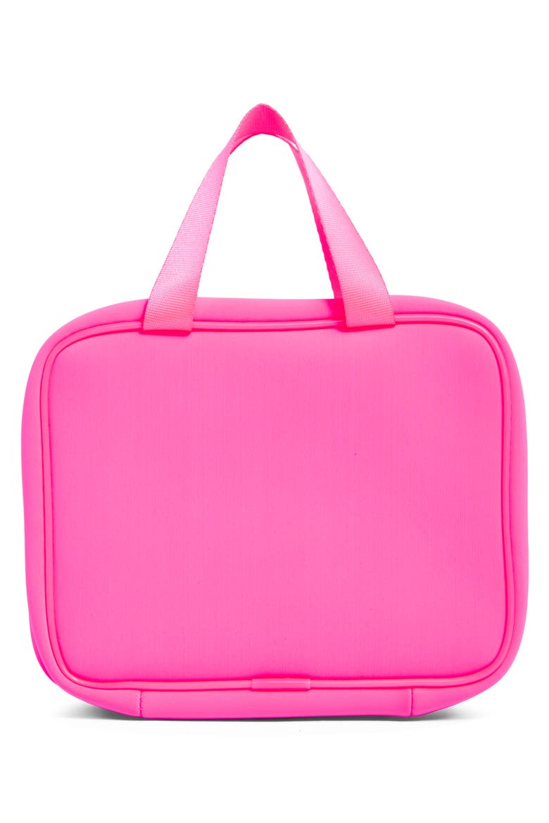 Silicone Travel Bag, Alternate, color, NORDSTROM PINK