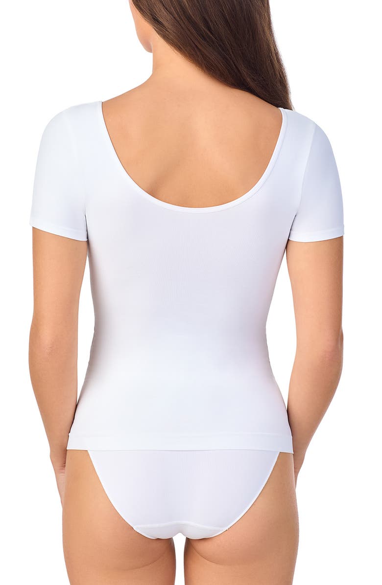 Le Mystère Seamless Comfort T-Shirt, Alternate, color, White