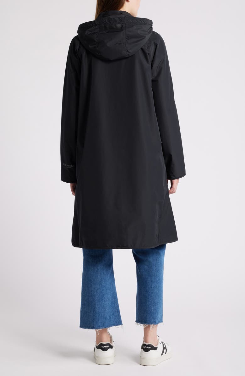 Ilse Jacobsen Waterproof Insulated Hooded Raincoat, Alternate, color, 