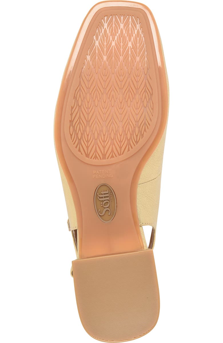 Söfft Leyla Slingback Mary Jane Pump, Alternate, color, Gold