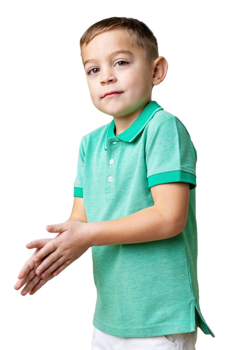 Hope & Henry Boys' Organic Pique Polo, Kids, Main, color, 