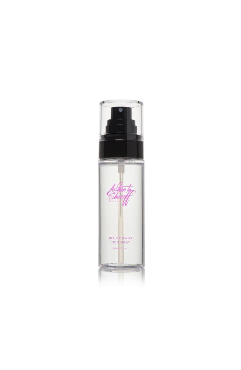 Ashunta Sheriff Beauty Beauty Water Fix It Makeup Setting Spray, Alternate, color, Clear