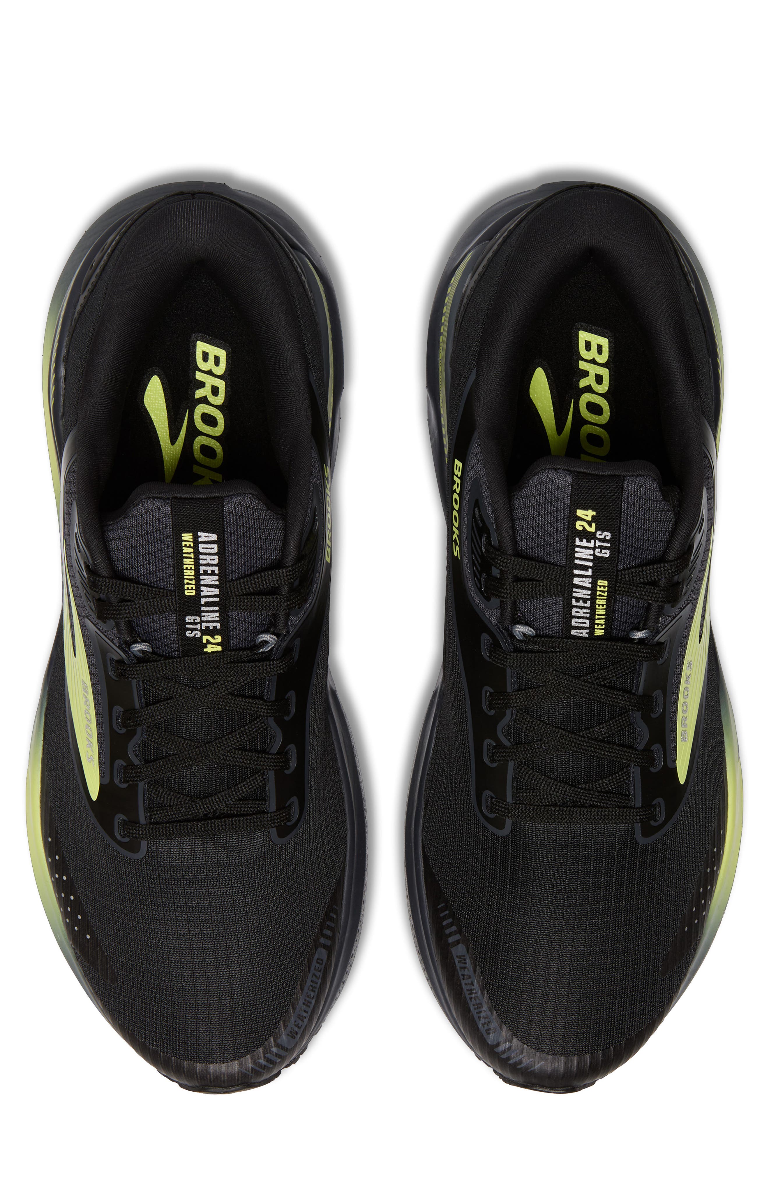 Brooks Adrenaline GTS 24 Waterproof Running Shoe, Alternate, color, 
