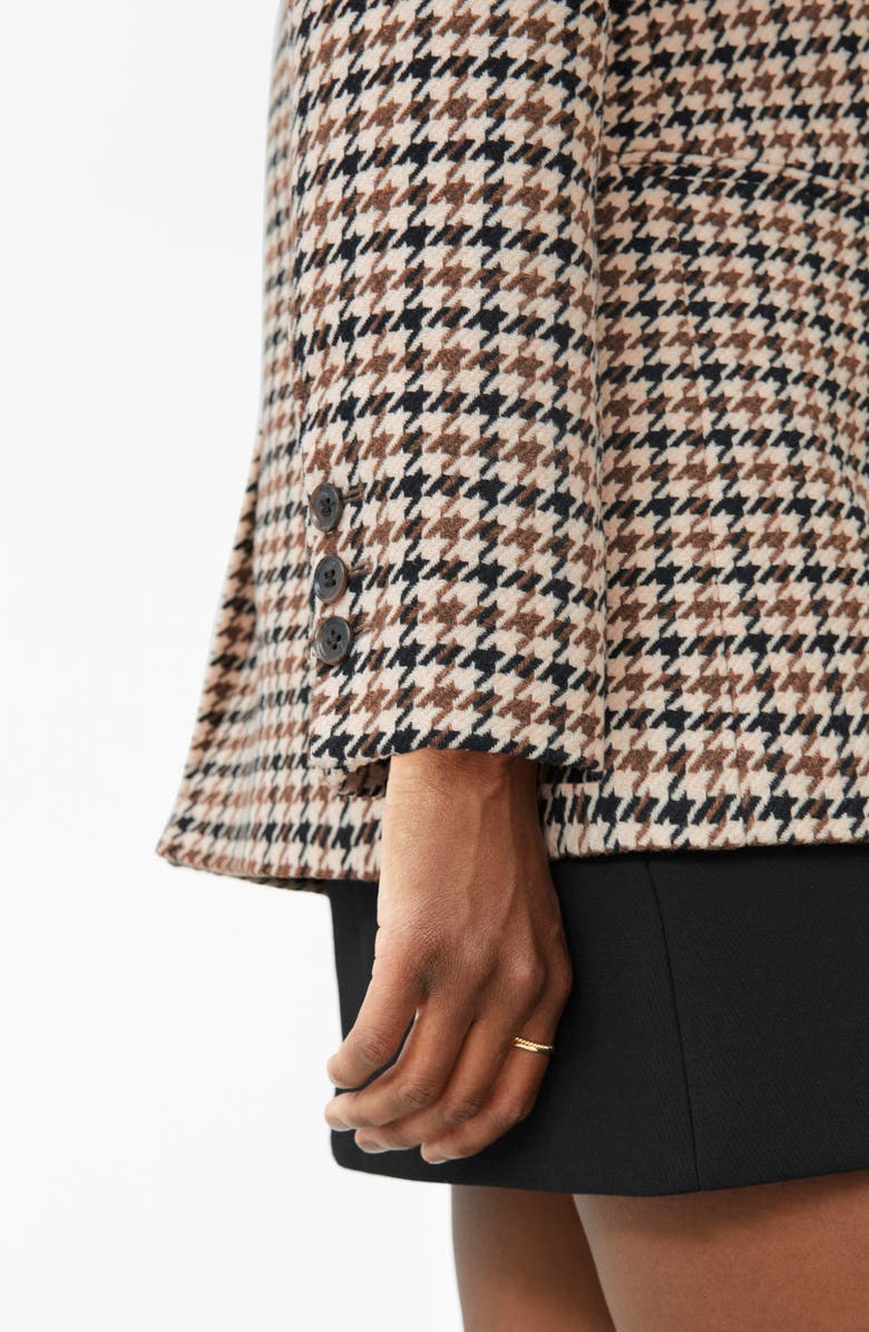 & Other Stories Houndstooth Blazer, Alternate, color, 