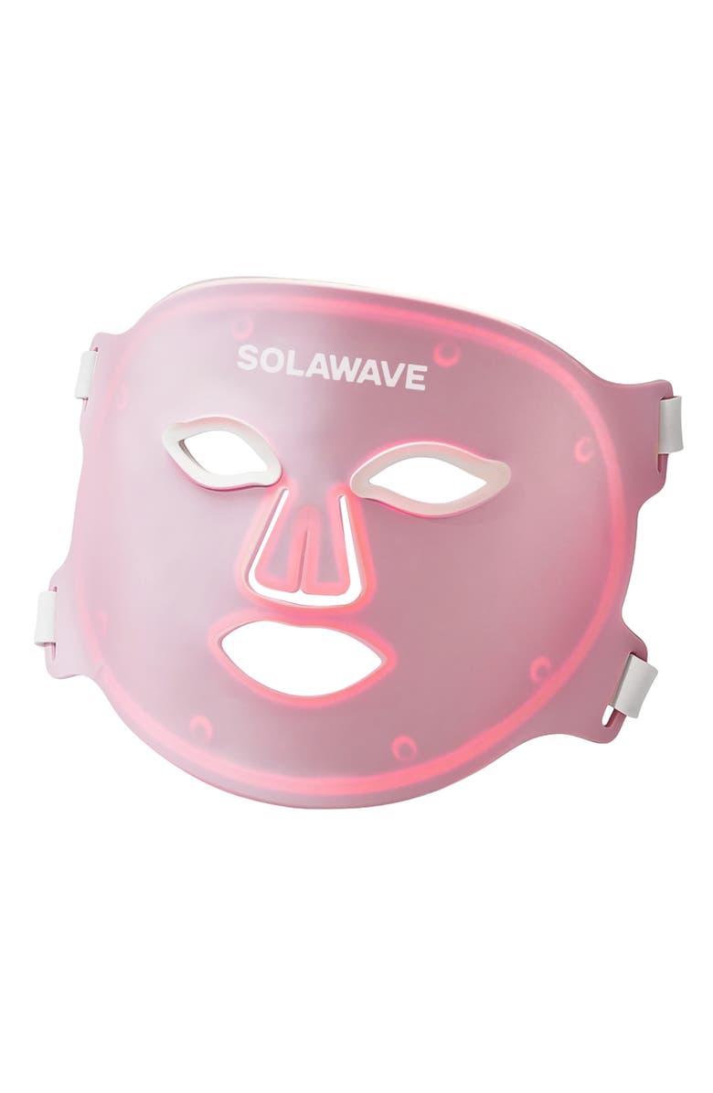 SolaWave Wrinkle Retreat Pro Light Therapy Face Mask, Main, color, 