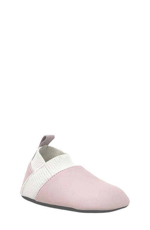 Stonz Yale Slip-on Shoe In Haze Pink - Ivory