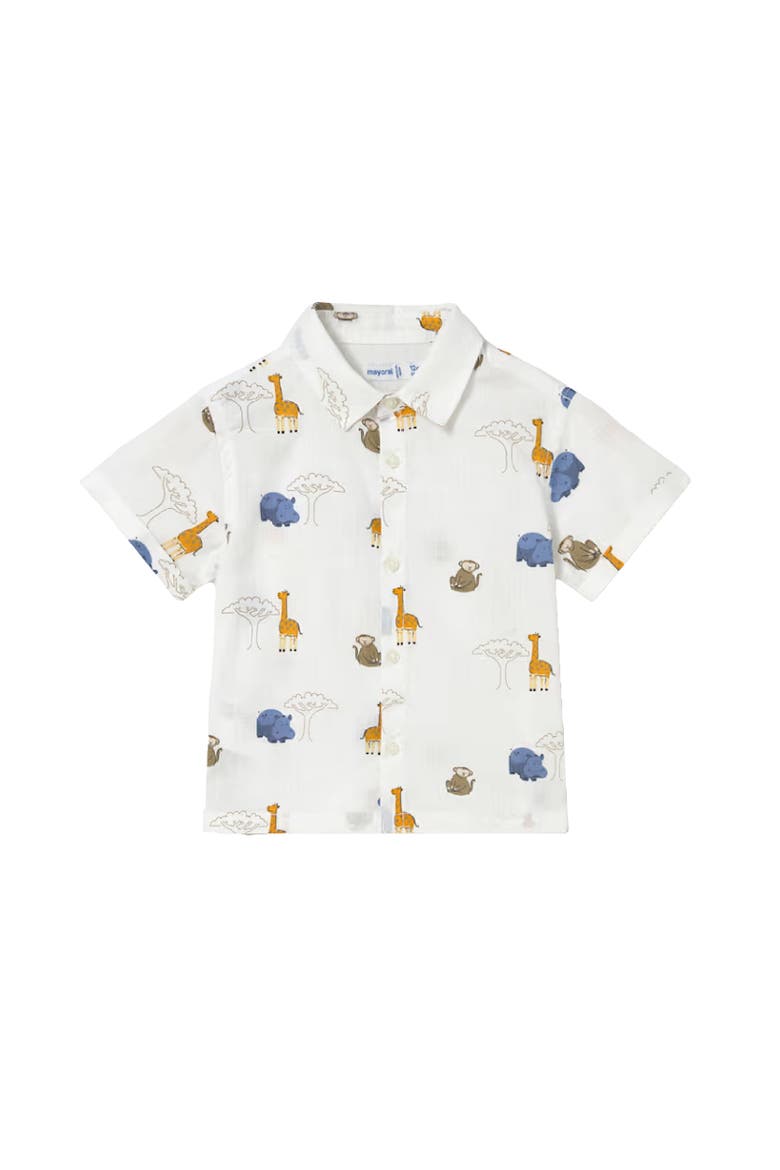 Safari Shirt, Main, color, White
