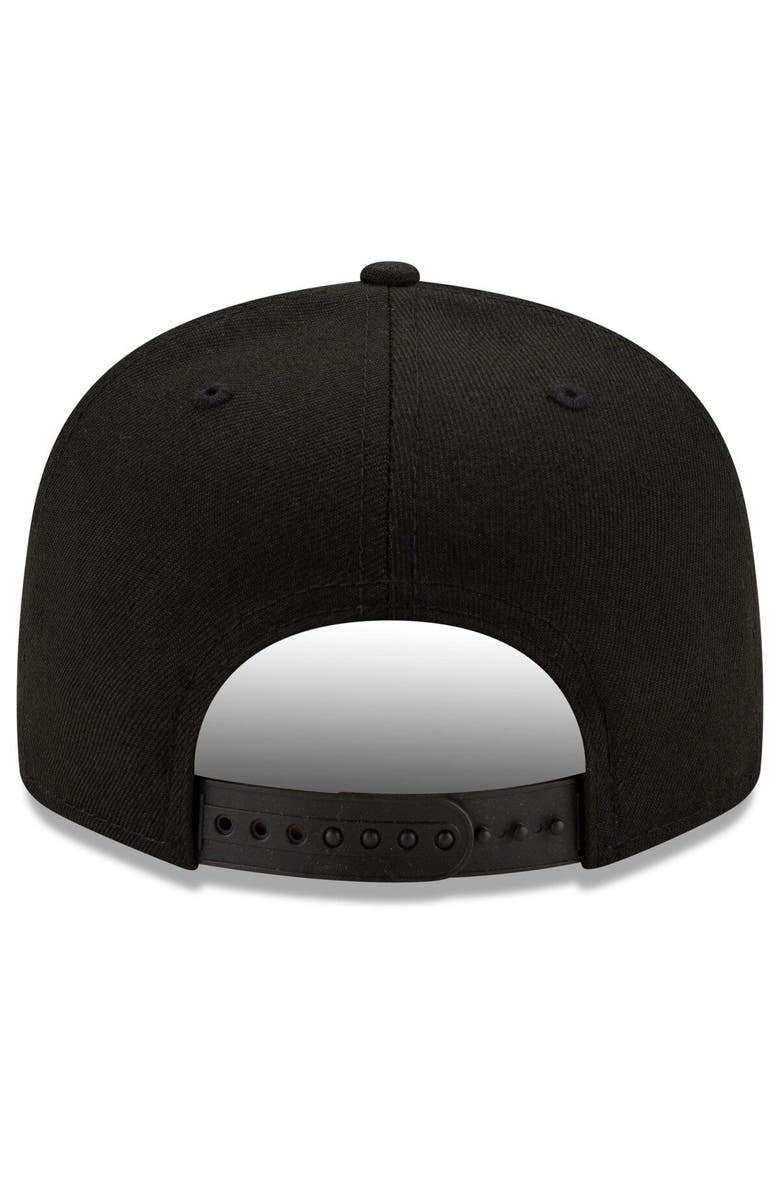 New Era Men's New Era Black Chicago White Sox 2021 City Connect 9FIFTY Snapback Adjustable Hat, Alternate, color,