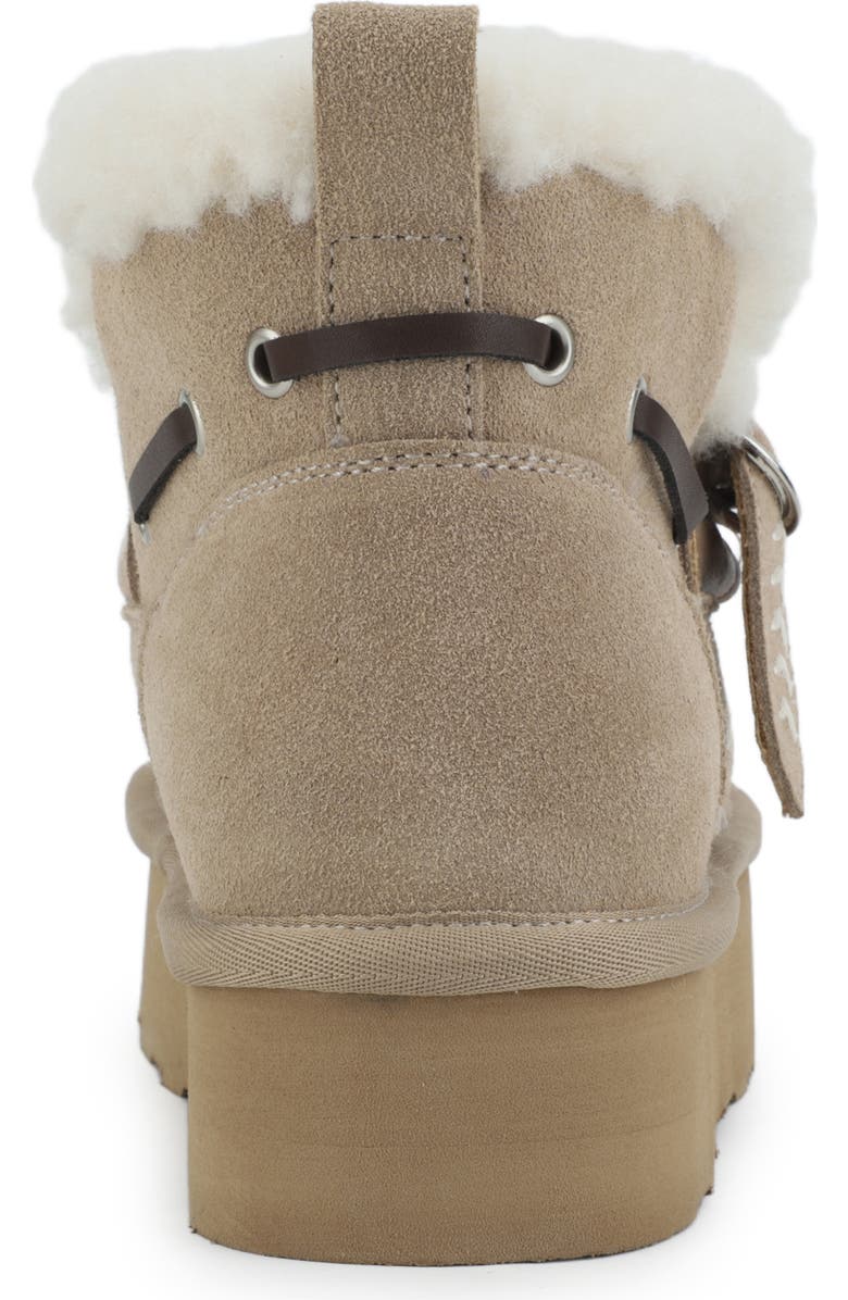 Vintage Havana Grand Faux Fur Lined Bootie, Alternate, color, Taupe Suede