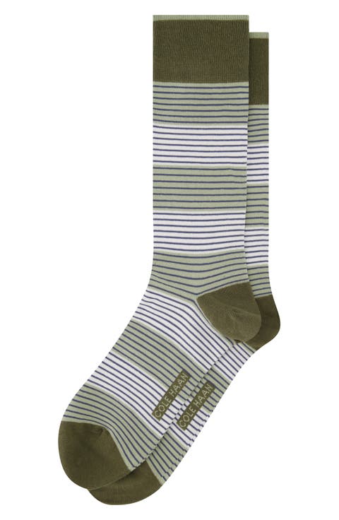 Stripe Dress Socks