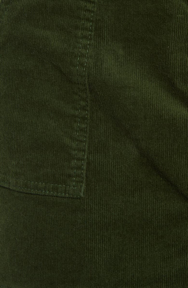 1822 Denim Corduroy A-Line Miniskirt, Alternate, color, 