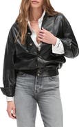 Favorite Daughter The Beacon Faux Leather Jacket