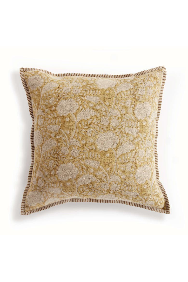 Pascaline Pillow 20", Main, color, Yellow