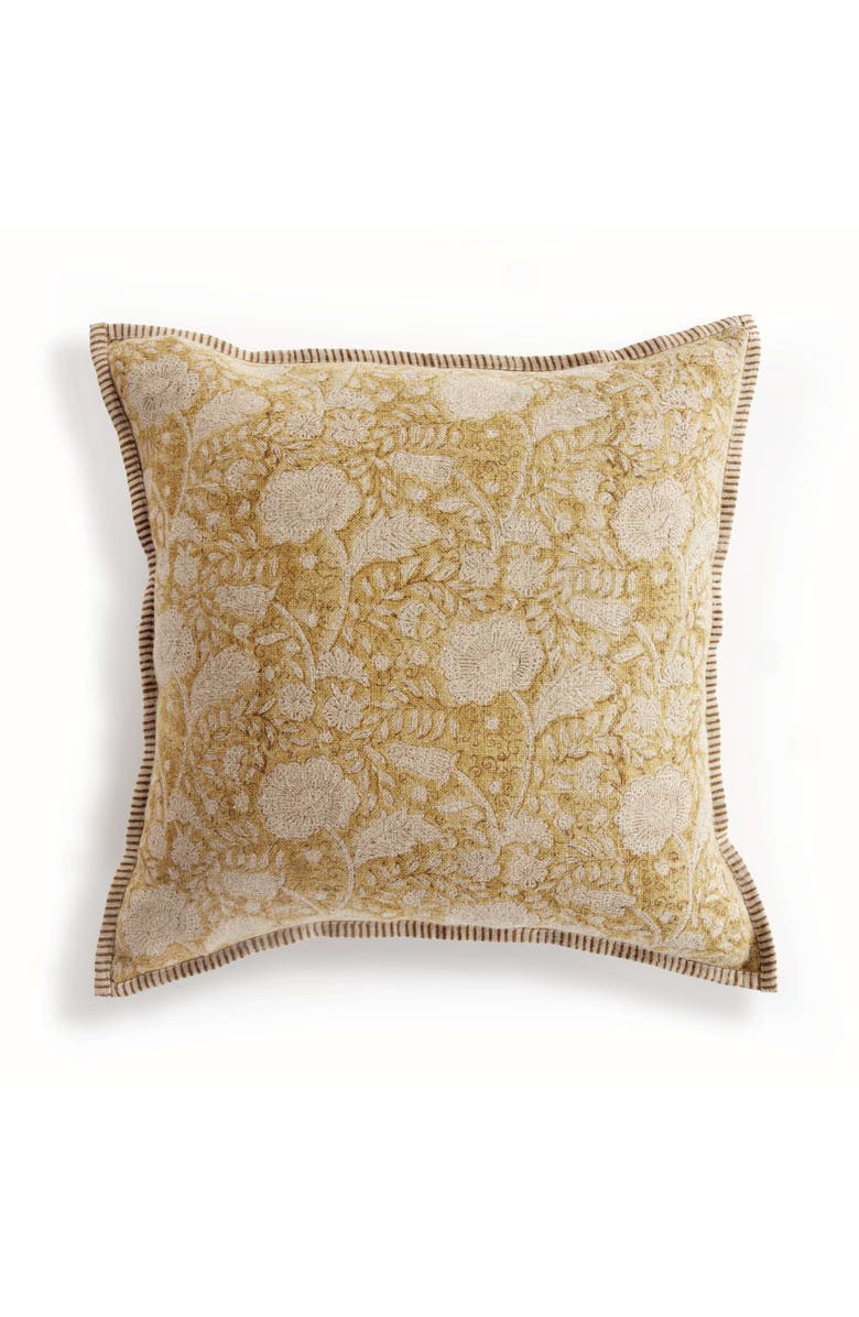 Napa Home & Garden Pascaline Pillow 20", Main, color, Yellow