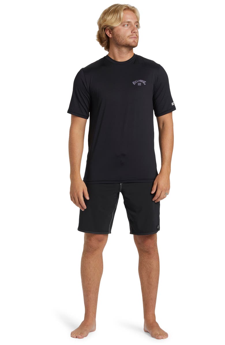Billabong Arch Loose Fit UPF 50+ Surf T-Shirt, Alternate, color, 