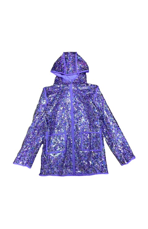 Sequin Magic Rain Jacket