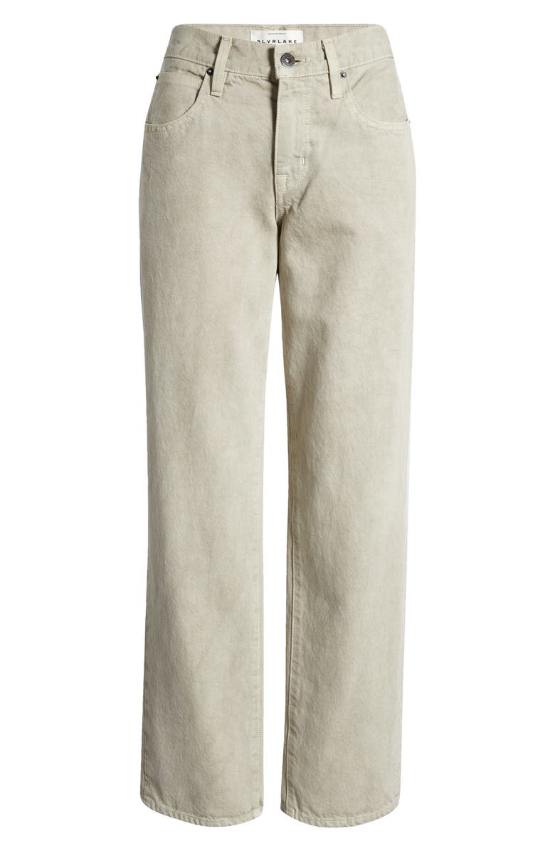 SLVRLAKE Remy Straight Leg Jeans, Alternate, color, Outskirts