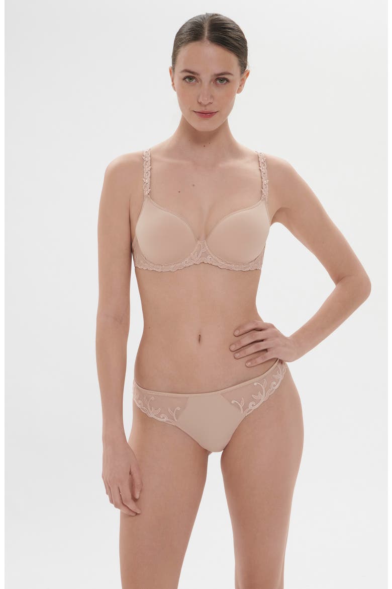 Andora Thong, Alternate, color, PEAU ROSE
