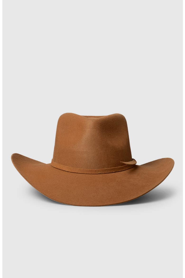 The Billie Premier Western Cowboy Hat, Alternate, color, Brown