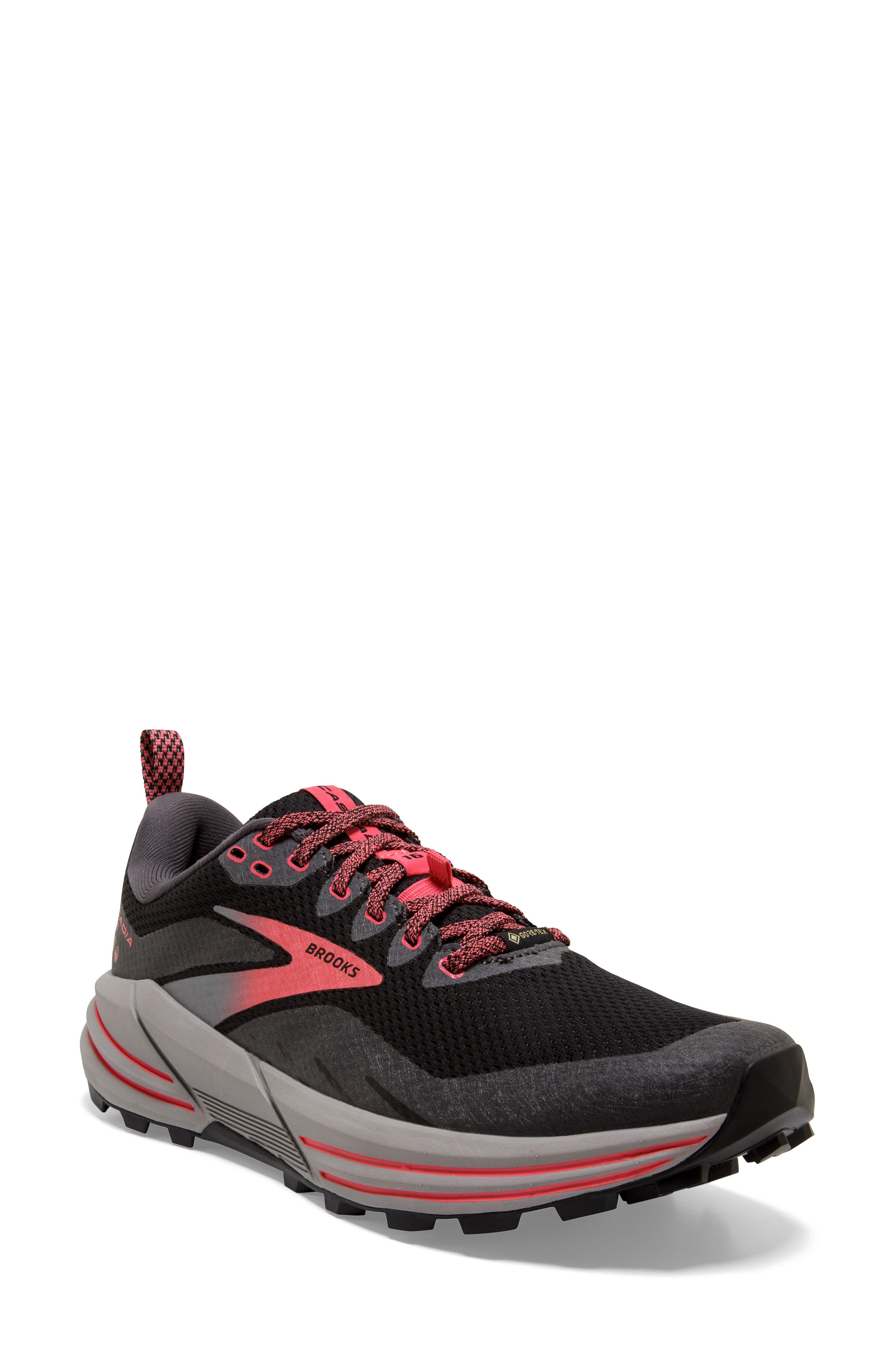 Brooks Cascadia 16 GORE-TEX<sup>®</sup> Trail Running Shoe, Main, color, 