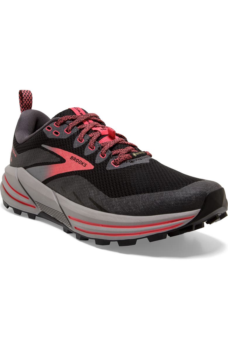 Brooks Cascadia 16 GORE-TEX<sup>®</sup> Trail Running Shoe, Main, color,