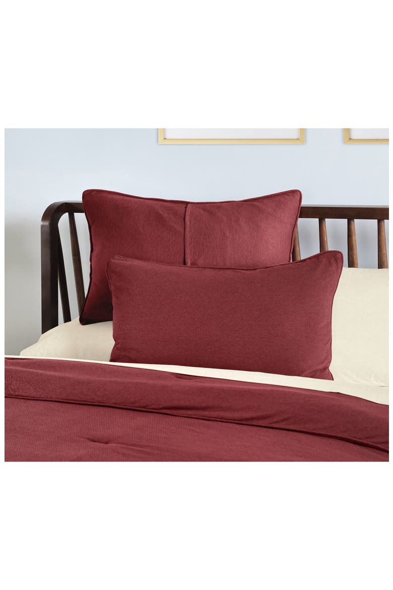 Moab Comforter Set, Alternate, color, BERRY
