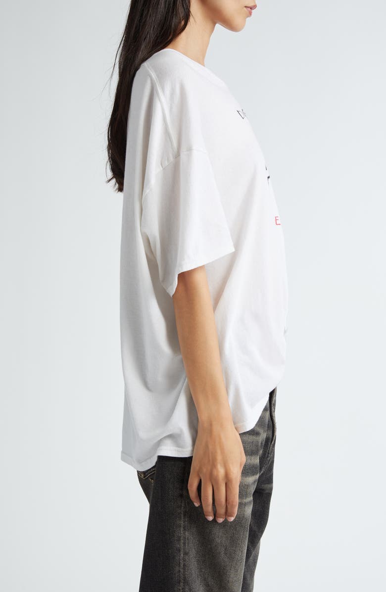 R13 Die Young Stay Pretty Graphic T-Shirt, Alternate, color, 