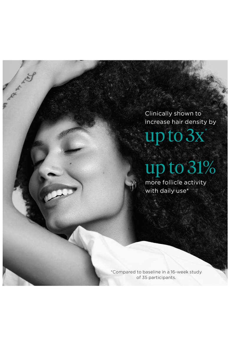 Destined for Density™ MegaStrength+ Caffeine + Biotin Peptide Density Serum, Alternate, color, NO COLOR