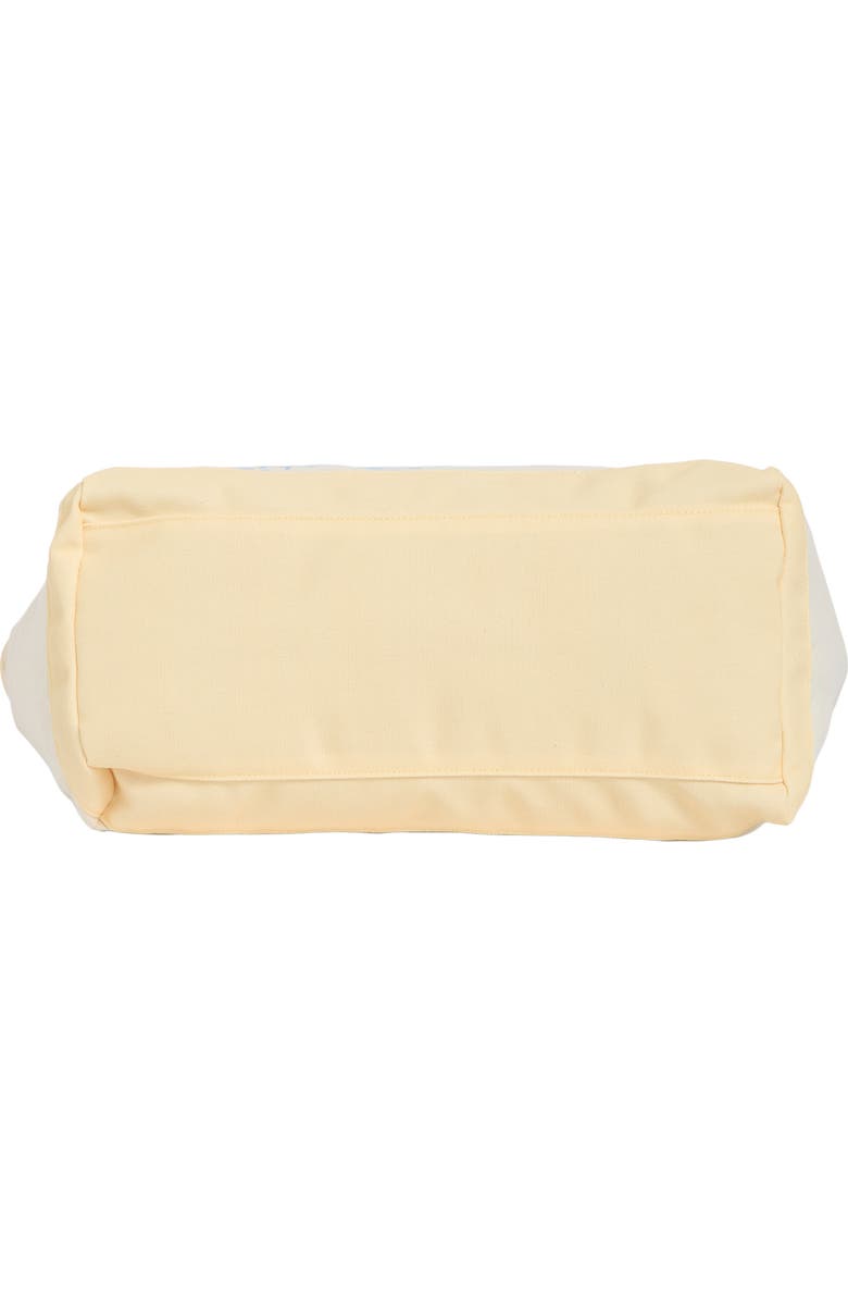 Madden Girl Lemon Graphic Canvas Tote, Alternate, color, Natural/ Banana