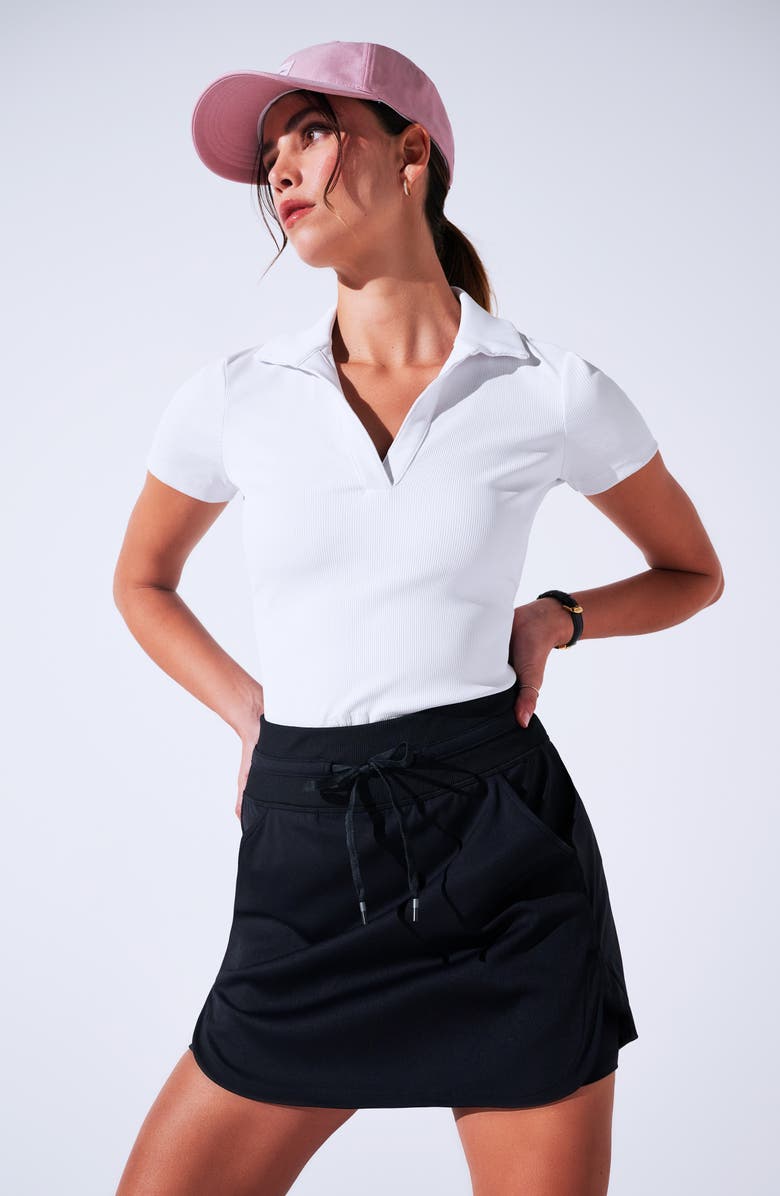 TravisMathew Moveknit Drawstring Skort, Alternate, color,