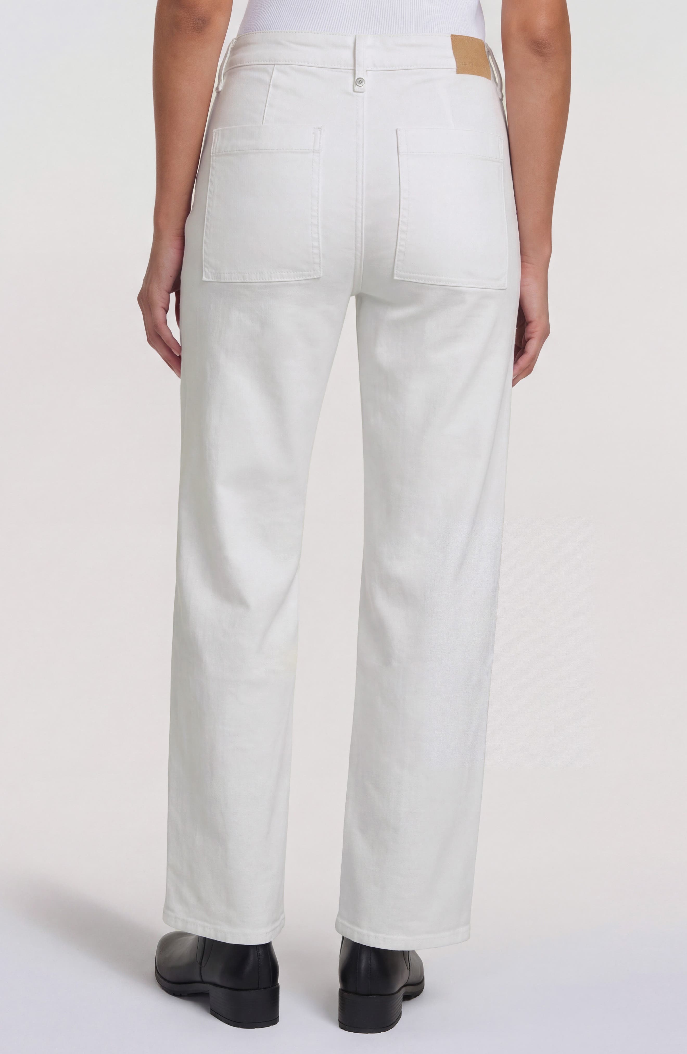 Nixie Slim Straight Leg Jeans - image 2
