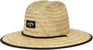 Billabong Tides Print Woven Straw Hat